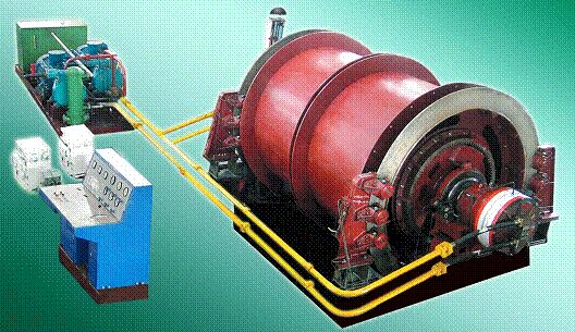 液压防爆提升机和提升绞车（传统型）