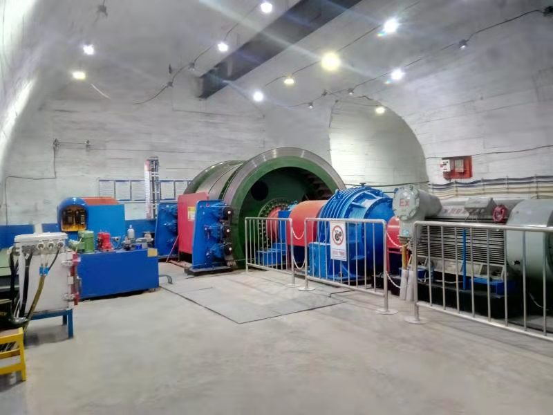 3.5米防爆提升机